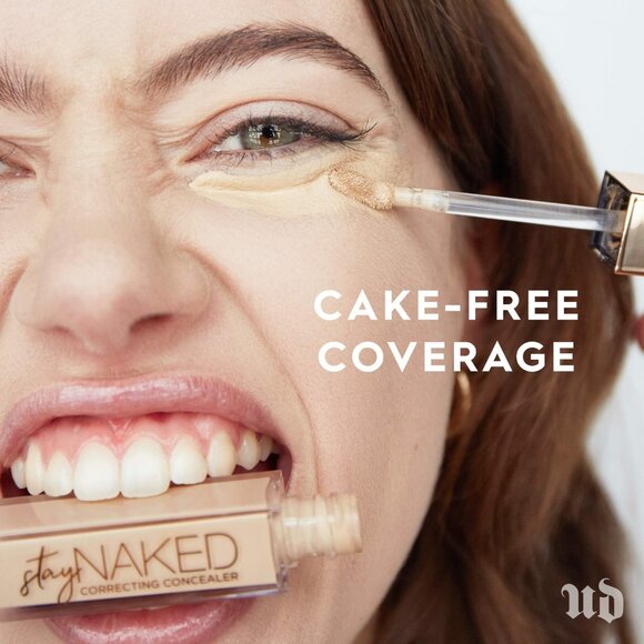 Urban Decay Stay Naked Correcting Full Coverage Concealer- 20WY Fair Warm Yellow - Picture 6 of 8